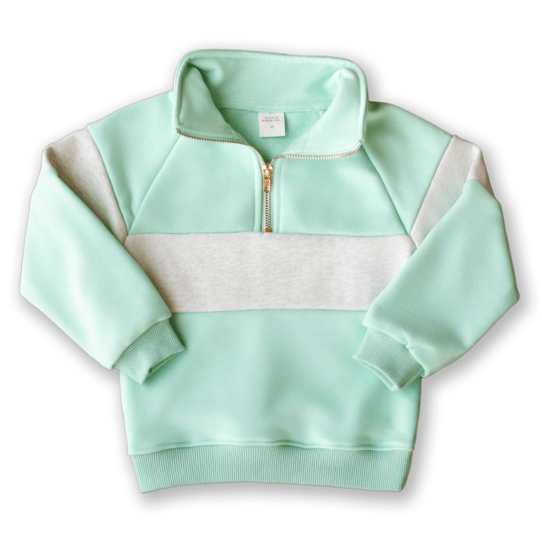 Daydream 1/4 Zip Pullover - Little Road Co.
