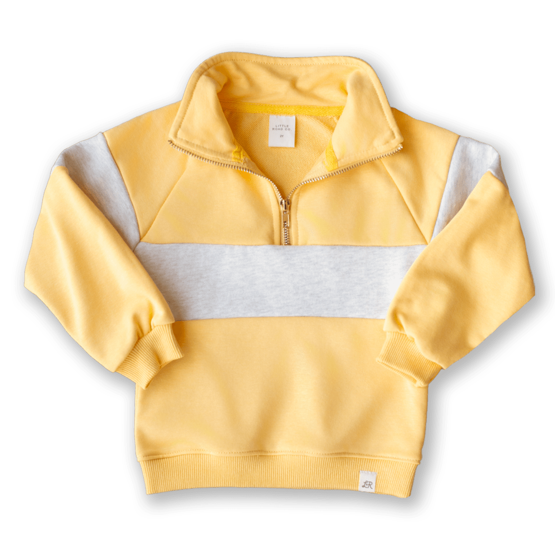 Meringue 1/4 Zip Pullover - Little Road Co.