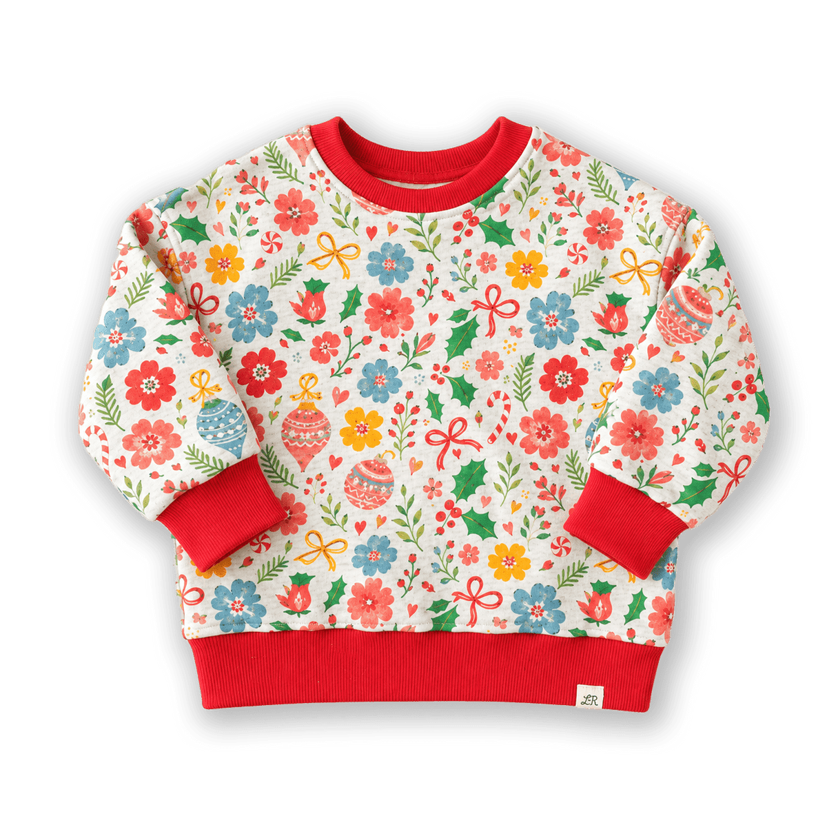 ***PREORDER*** Winterberry Drop Shoulder Crewneck - Little Road Co.