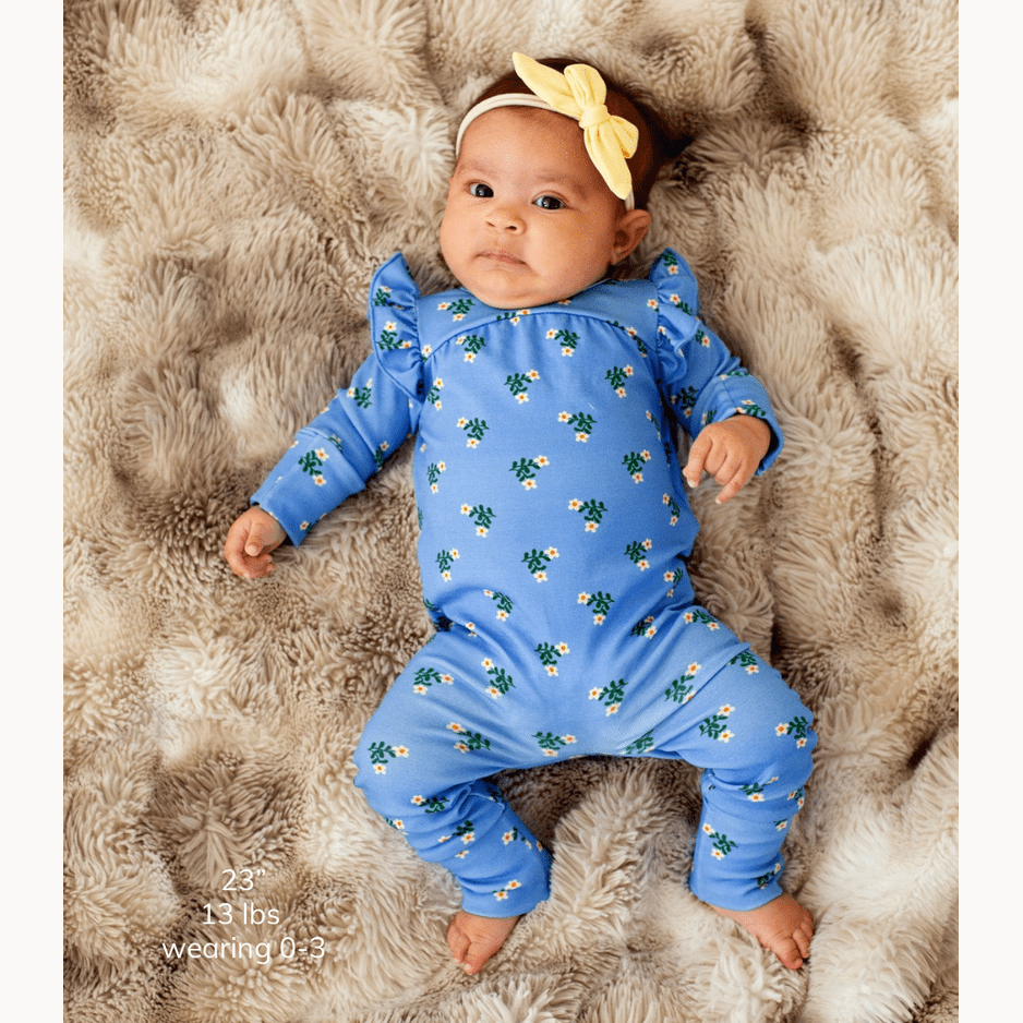 Skipper Flora Flutter Romper – Little Road Co.