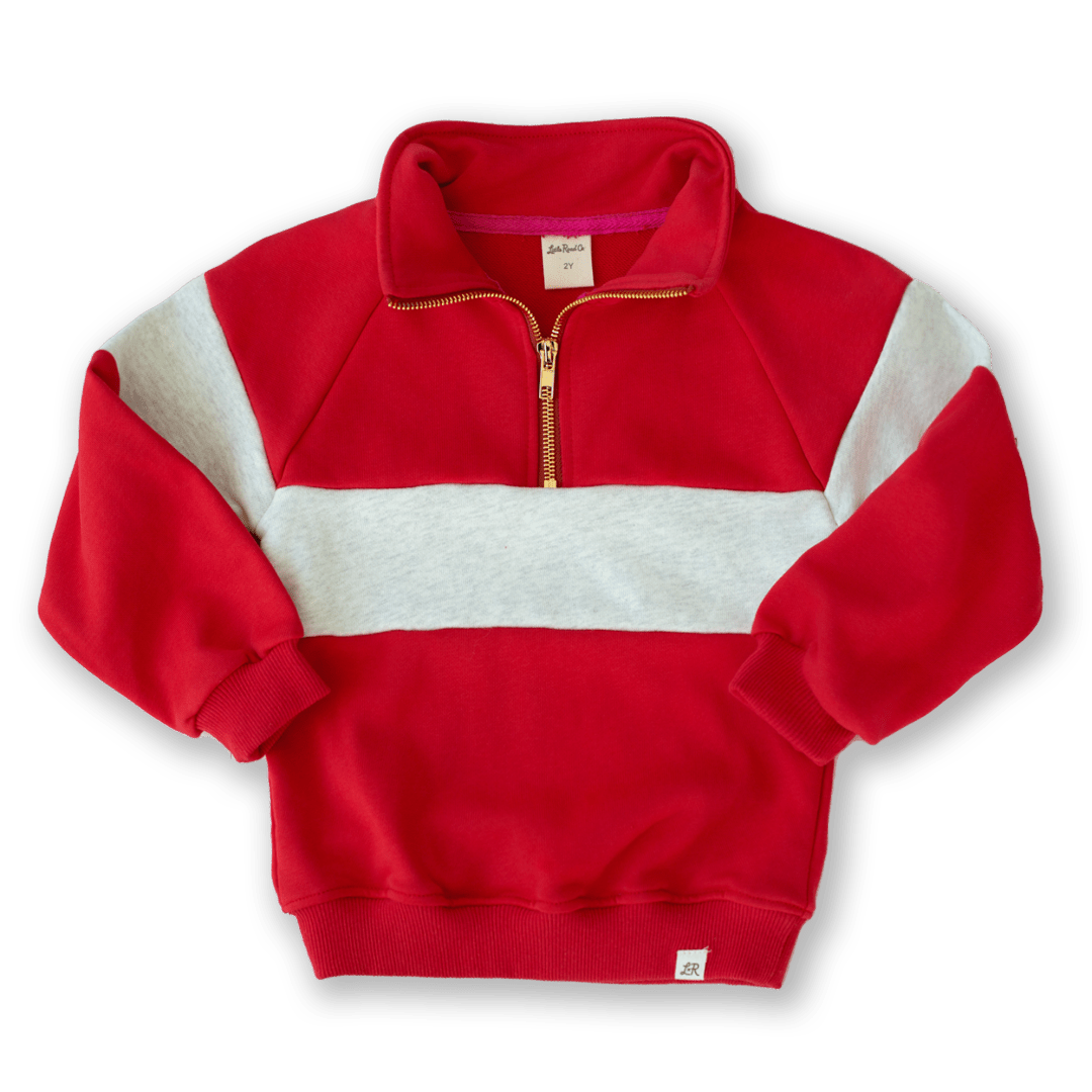 Valor 1/4 Zip Pullover - Little Road Co.