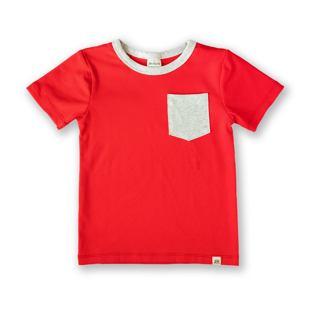 Valor Short Sleeve Pocket Shirt - Little Road Co.