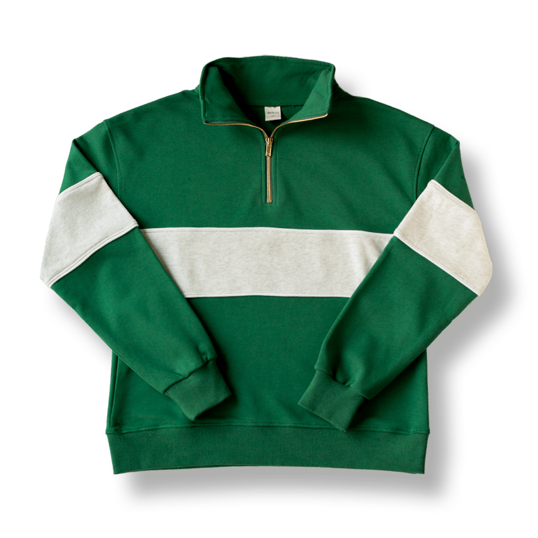 Women's Clover 1/4 Zip Pullover - Little Road Co.