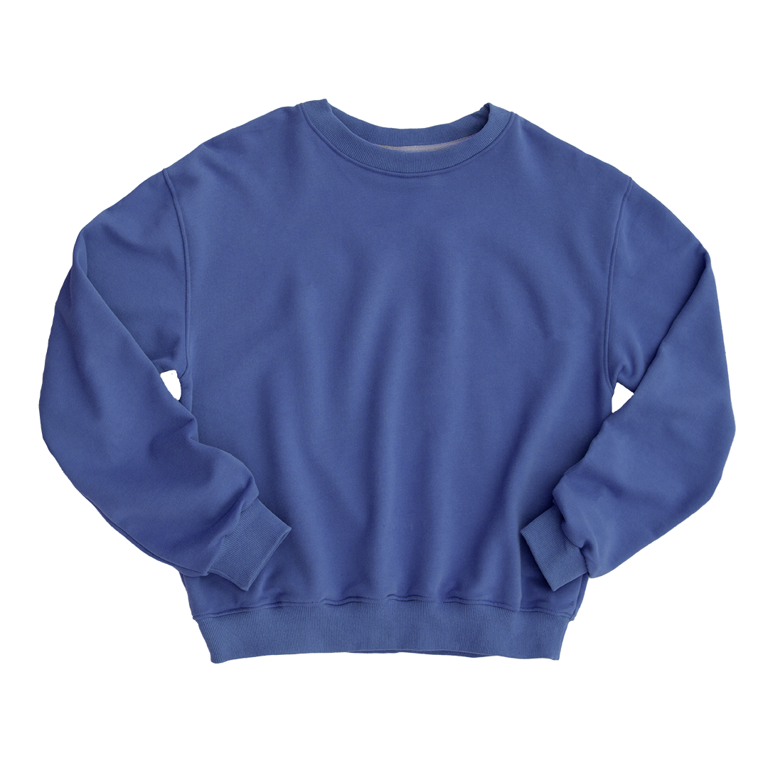 Cornflower Women's Drop Shoulder Crewneck Sweatshirt