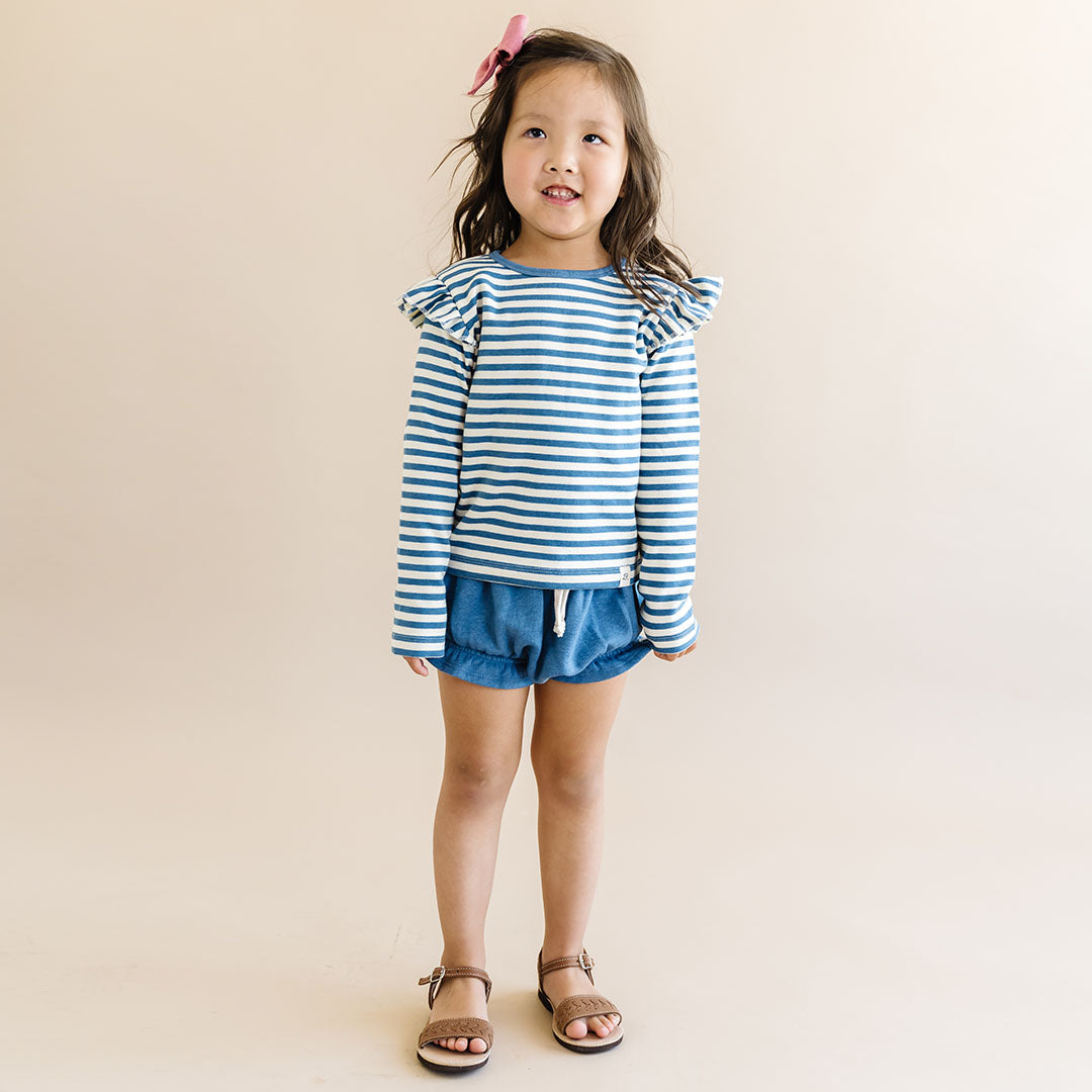 Bluefin Ruffle Shorties