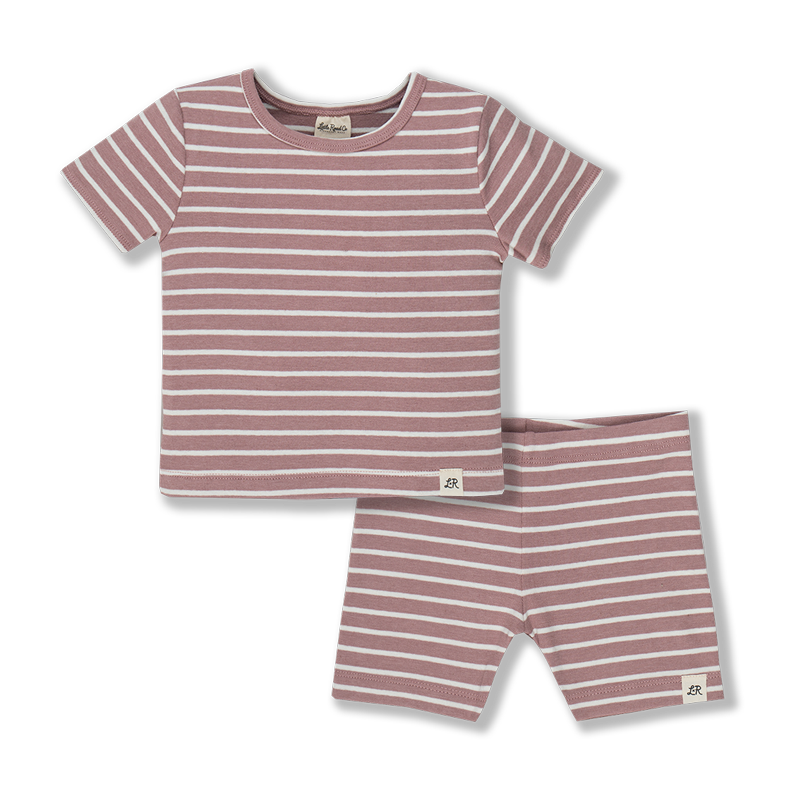 Dusk Stripe Pajama Set
