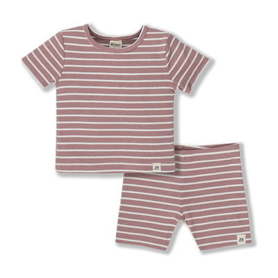Dusk Stripe Pajama Set