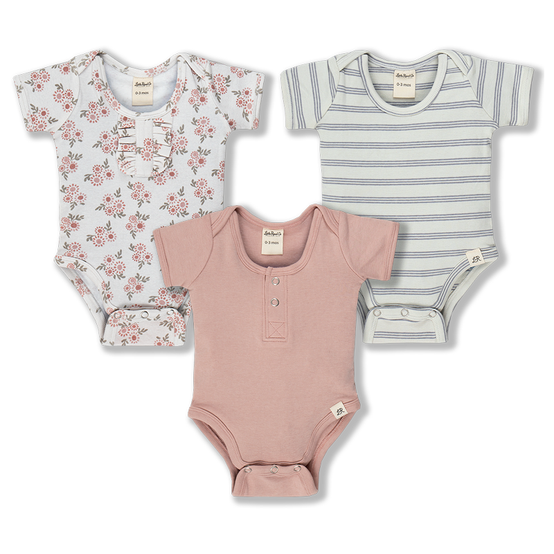 Mountain Peak Girl Onesie Set