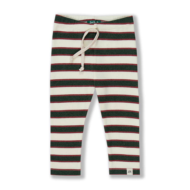 Holiday Stripe Leggings