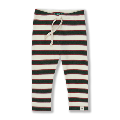 Holiday Stripe Leggings
