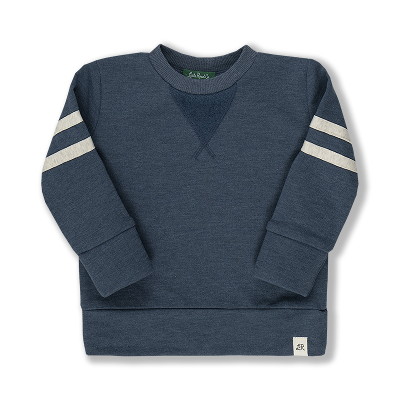 Midnight Retro Crewneck