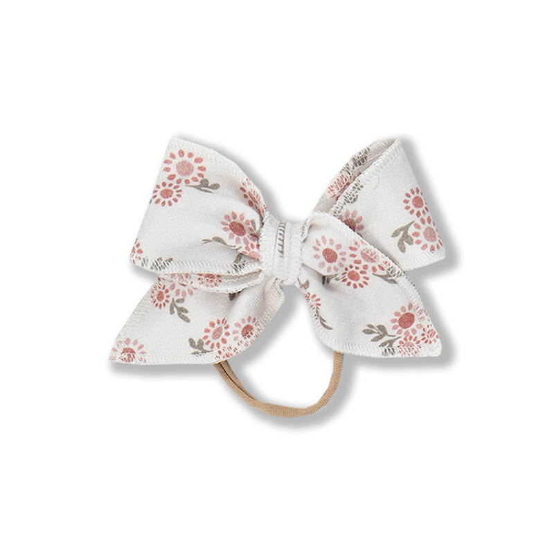Wildflower Floral Infant Bow