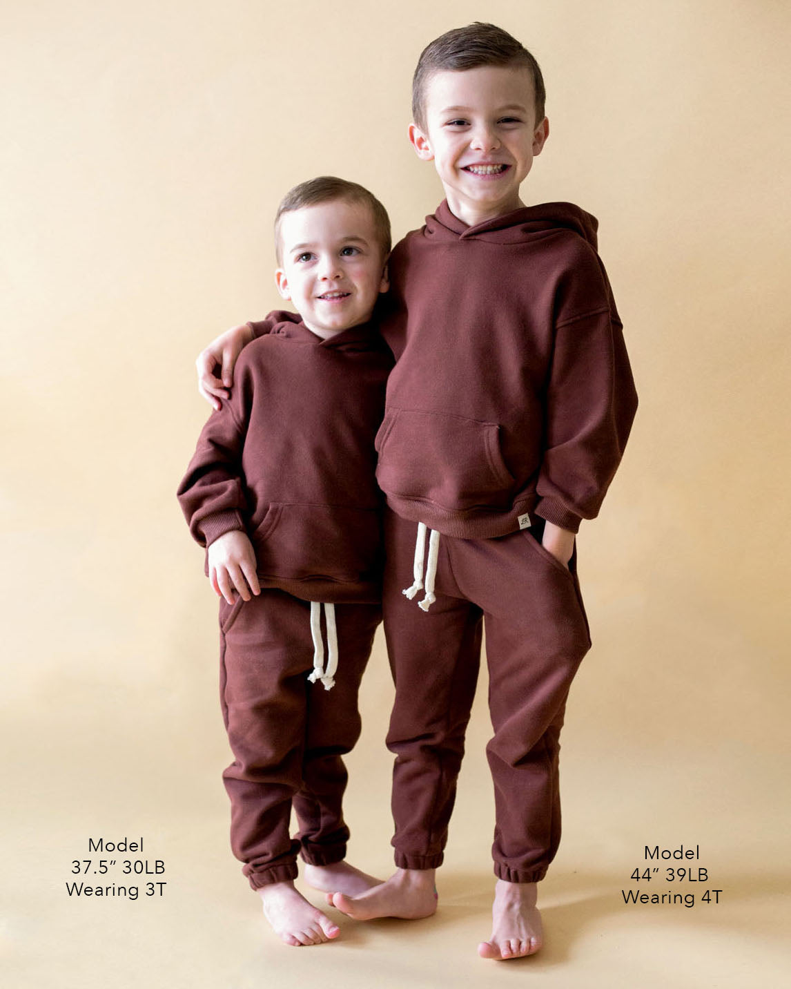 Hickory Cozy Hoodie and Jogger Set