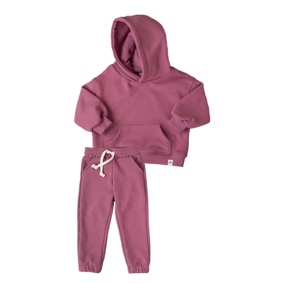Mulberry Cozy Hoodie and Jogger Set